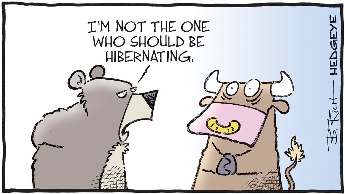 Hibernatig Cartoon Hedgeye Picture