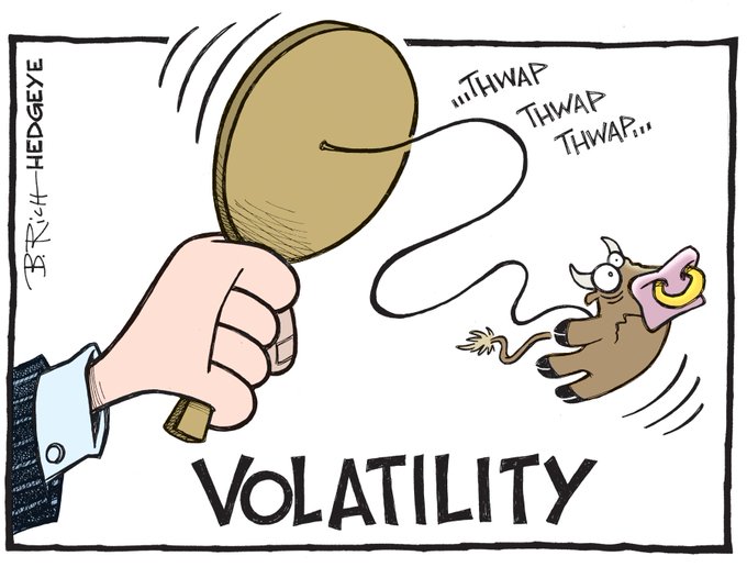 Hedgeye Bob Rich Volatility Picture