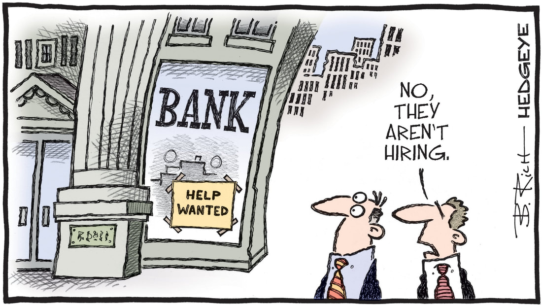 Hedgeye Bob Rich Cartoon of the Day - Help Wanted - Thursday 04.05.2023 Macro Blog Picture
