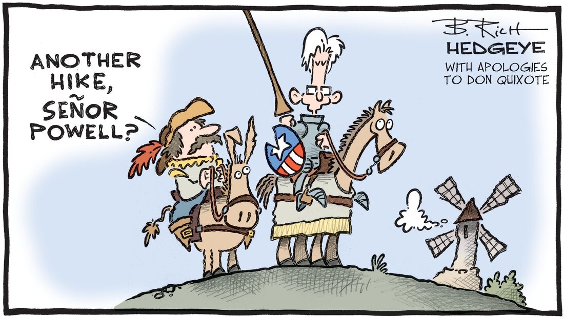 Hedgeye - Cartoon of the Day - Giant Mistake - Macro Blog Romania - Tuesday 11.09.2023 Picture