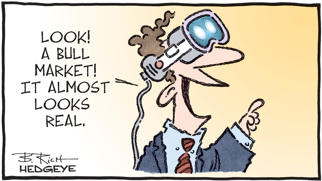 Hedgeye Cartoon of the Day - Head in the Cloud - Wednesday 14.06.2023 Picture