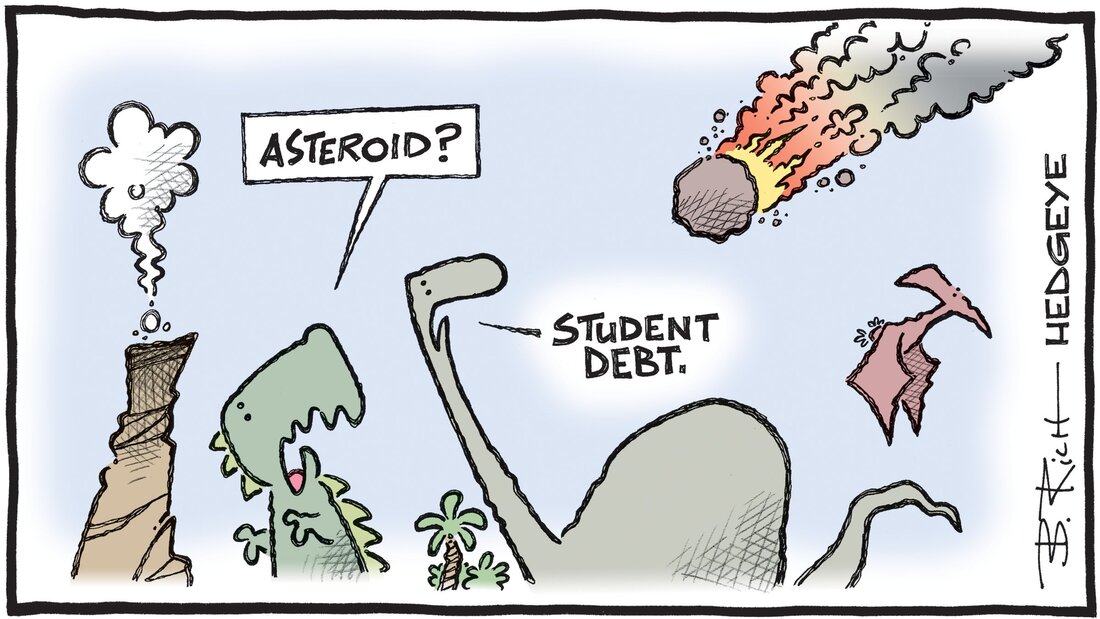 Hedgeye - MacroTraders.ro - Cartoon of the Day - INCOMING - Friday 29.09.2023 Picture