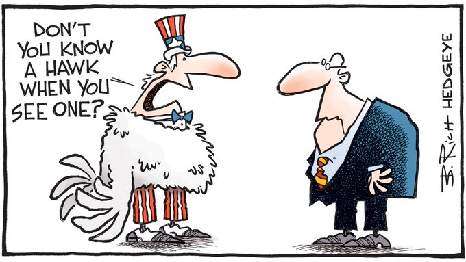 Hedgeye Second Cartoon of the Day Picture