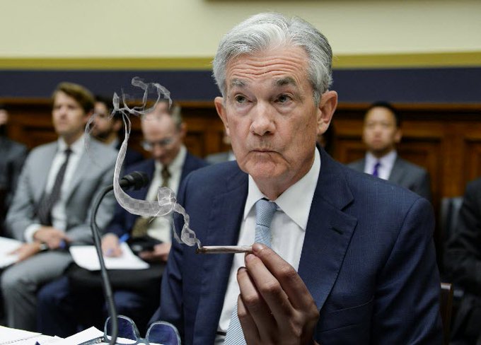 Jerome Powell Higher for longer 2023 Picture