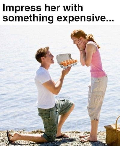 Impress her with something expensive Picture