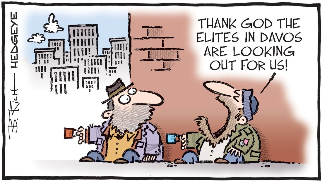 MacroTraders.ro - Hedgeye - Caroon of the Day - Davos - Monday 22.01.2024 Picture