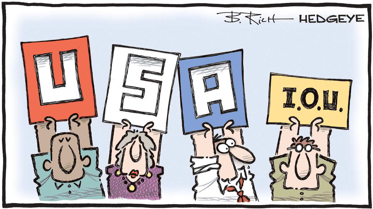 MacroTraders.ro - Hedgeye - Cartoon of the Day - Synonyms - Wednesday 01.05.2024 Picture