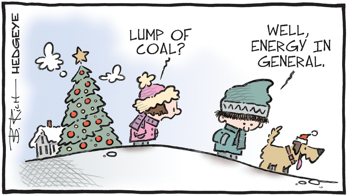 MacroTraders.ro - Hedgeye - Cartoon of the Day - The Naughty List - Tuesday 12.12.2023 Picture