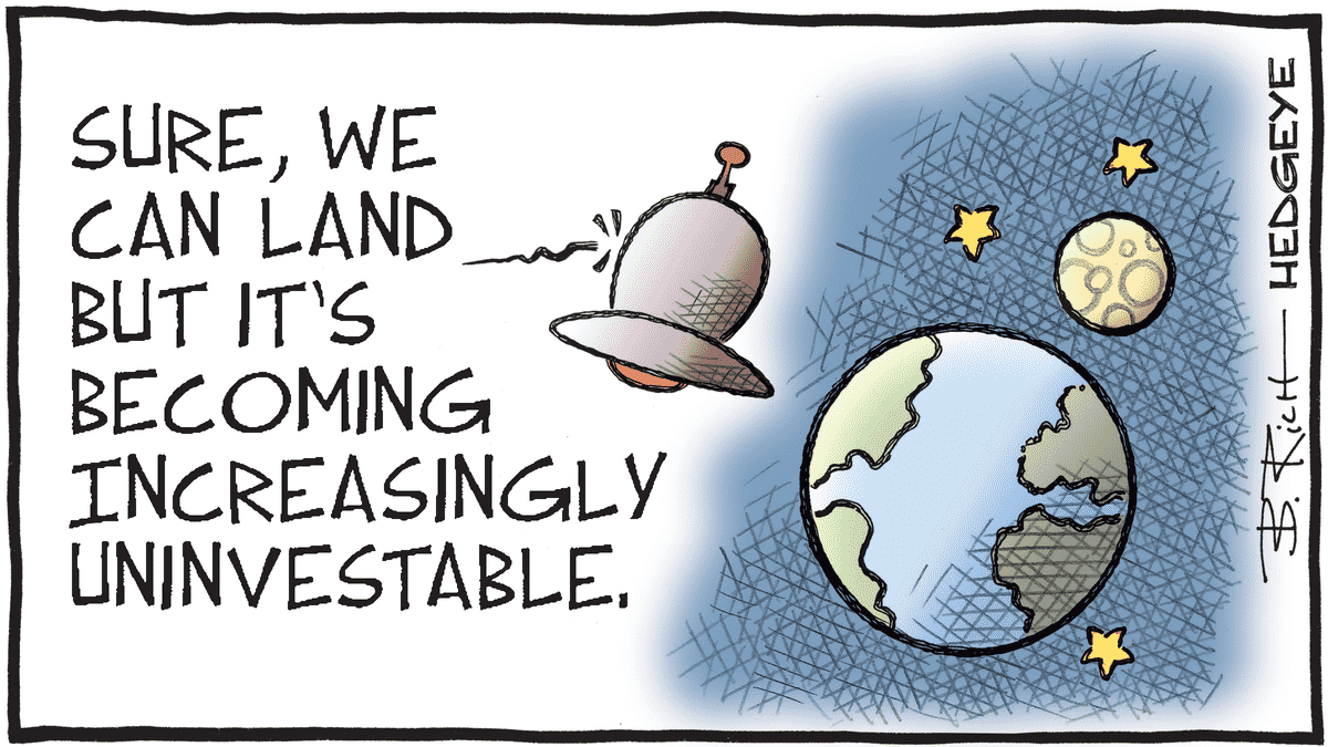 MacroTraders.ro - Hedgeye - Cartoon of the Day- Uninvestable World - Monday 20.11.2023 Picture