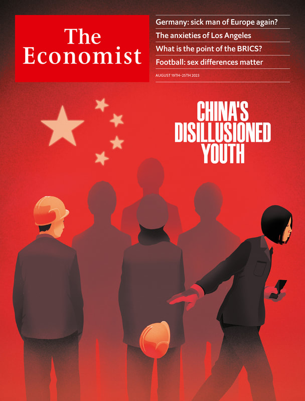 The Economist Cover - Macro Traders Blog Romania - China's Youth Problem - 22.08.2023 Picture
