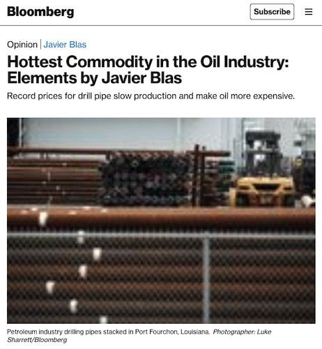 The hottest commodity in the Oil industry 5 October 2022