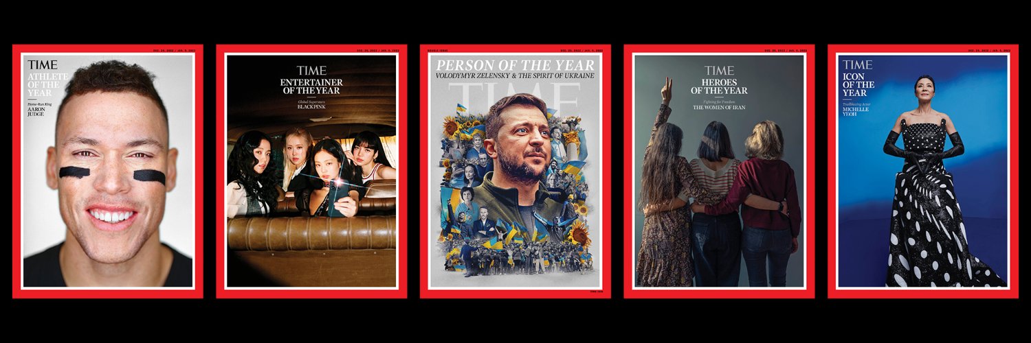 Best TIME covers 2022 Picture