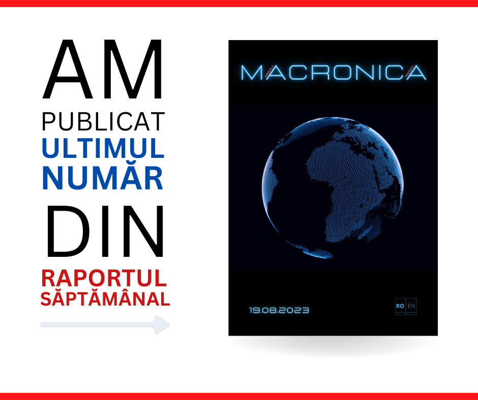 Raportul Macronica - Contrarian Macro Traders Romania - Weekly Report Picture