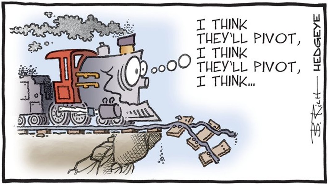Hedgeye's Cartoon of the Day: The Little Engine That Couldn't  on macrotraders.ro Picture
