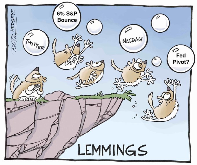 Hedgeye Updated Bubbles Lemmings on Macro Traders Romania Blog