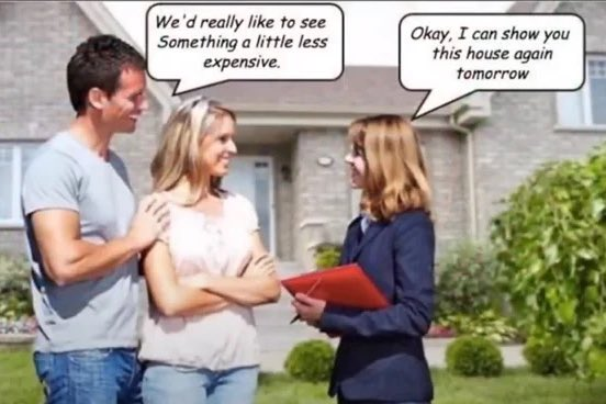 The housing market explained funny picture on Friday 07.10.2022 by Macro Traders
