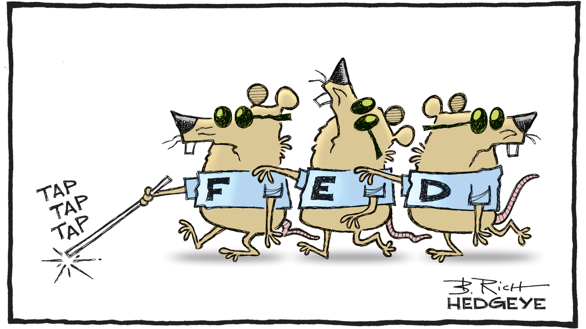 Hedgeye's Cartoon of the day Picture on macrotraders.ro