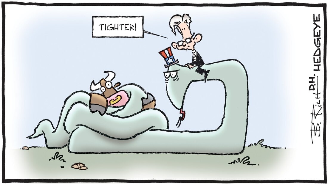 Hedgeye's Cartoon of the Day: Tighter! 21.10.2022 Picture