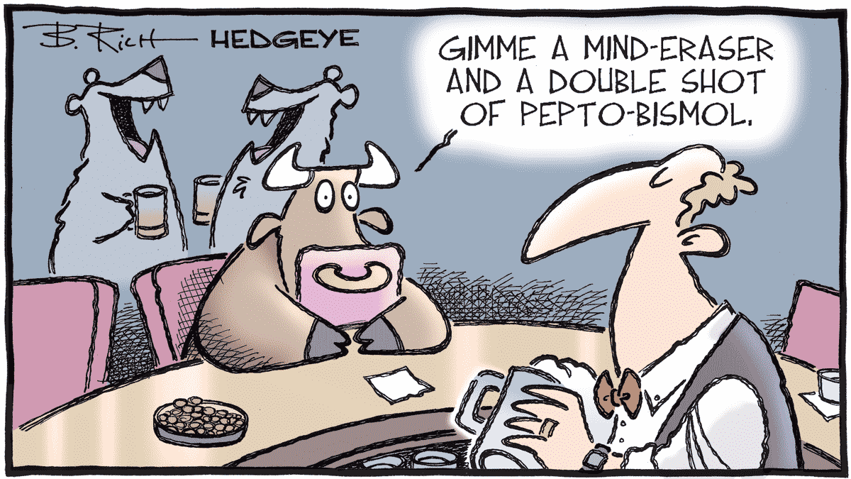 Hedgeye Cartoon of the Day: Make It A Double 24th October 2022 Picture