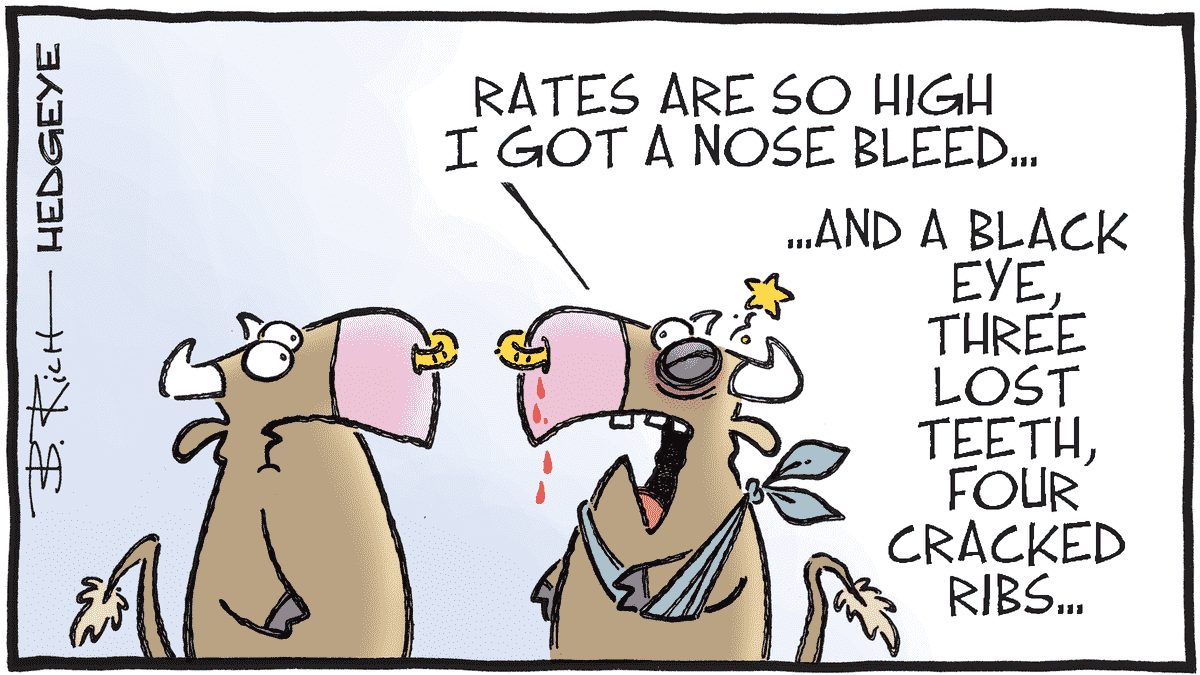 Hedgeye Cartoon of the Day: Black & Blue 27.10.2022 macrotraders.ro Picture