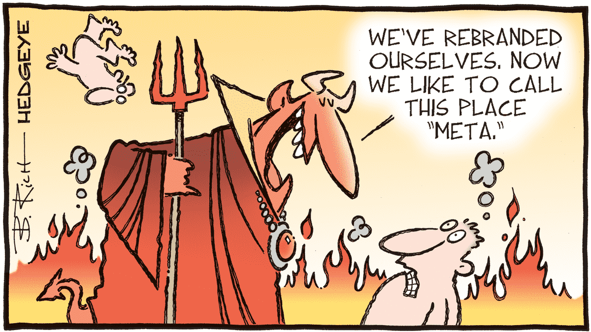 Hedgeye Cartoon of the Day: $META Hell 31.10.2022 Picture