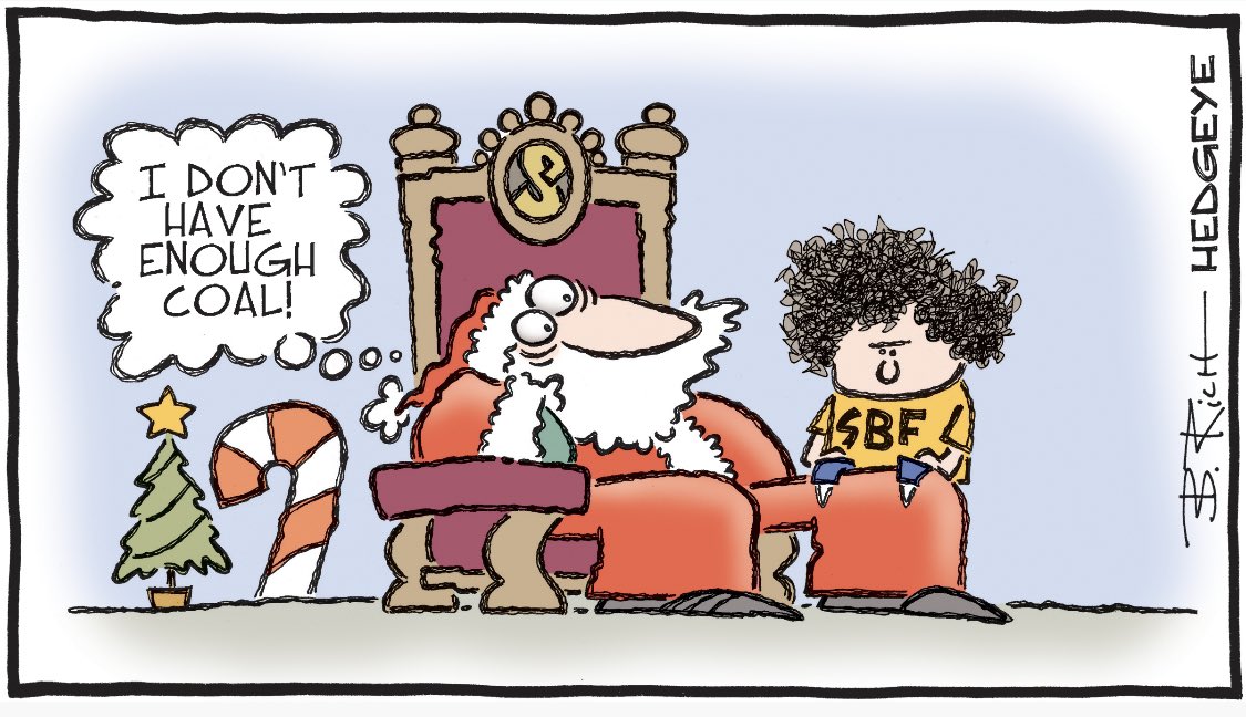Hedgeye Cartoon of the day 09.12.2022 Picture