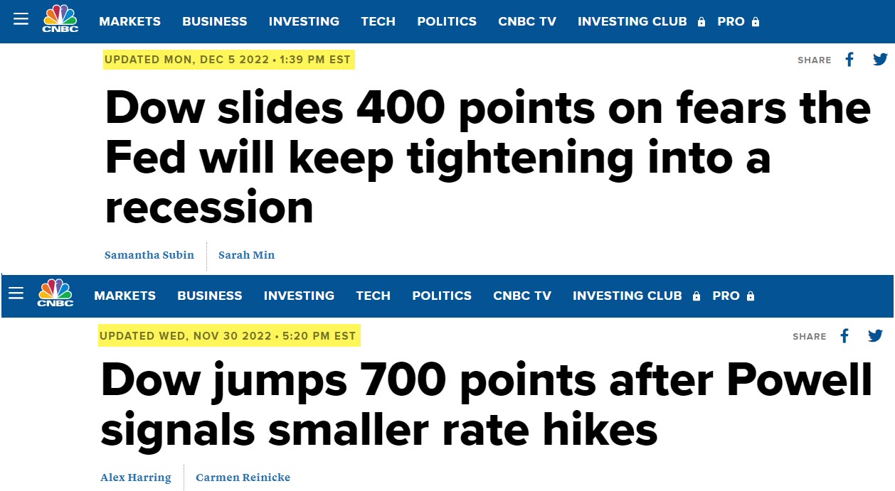 CNBC funny headlines Picture