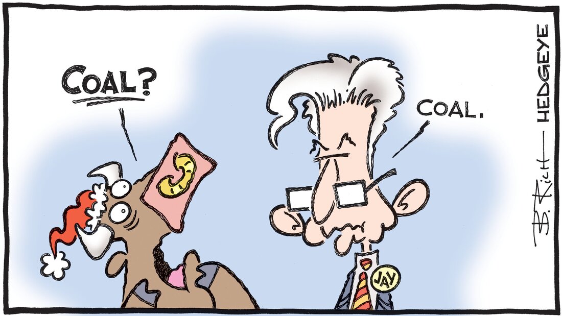 Cartoon of the Day coal & FED Picture