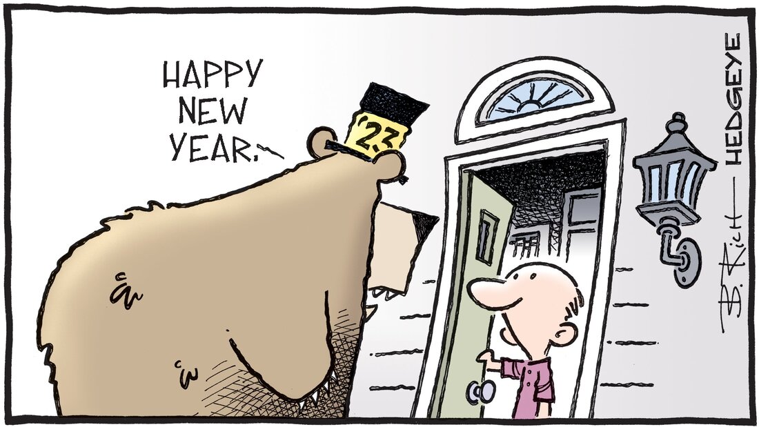 Hedgeye Happy New Year Cartoon Picture