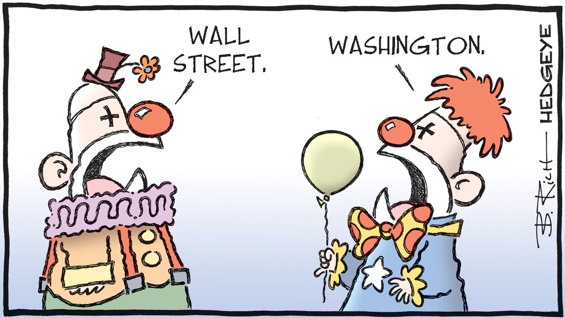 Cartoon of the day Hedgeye Picture