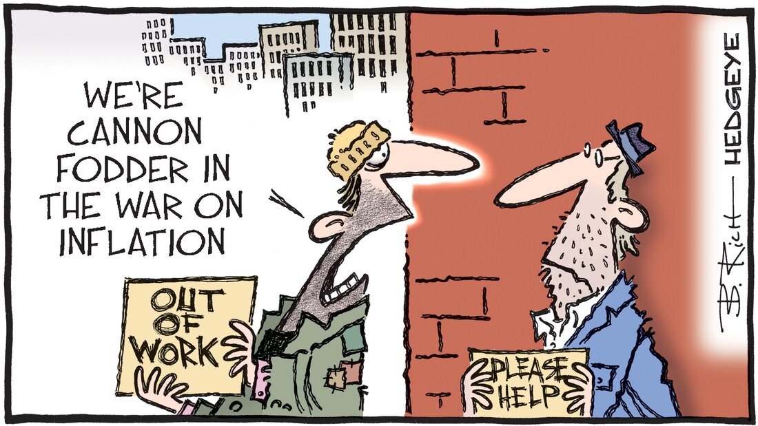 Hedgeye Cartoon of the day Bob Rich Picture