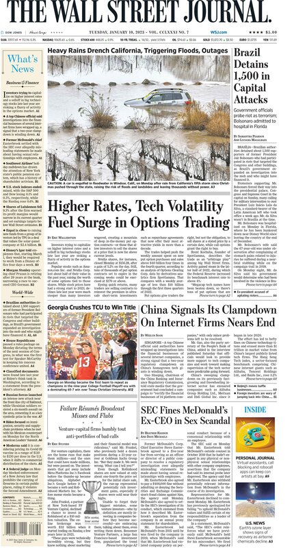 WSJ first page Picture