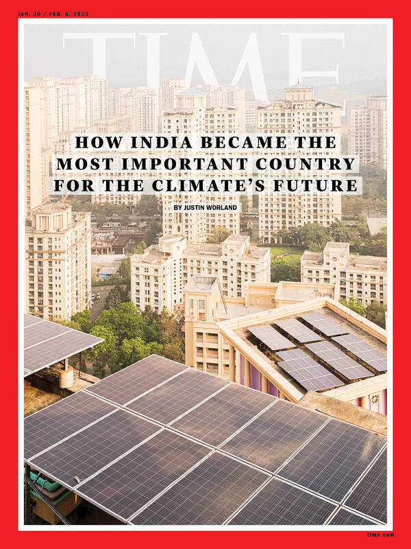Time magazine latest edition INDIA Picture