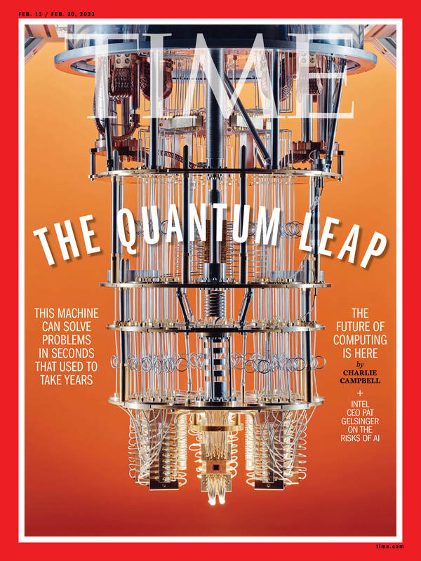 Time magazine cover quantum Picture