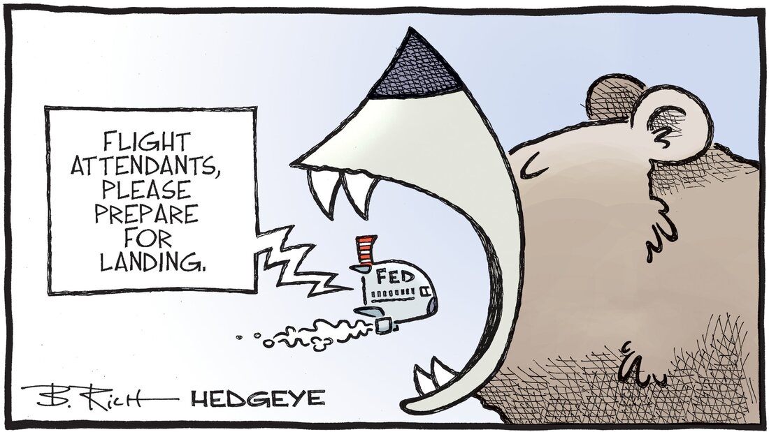 Cartoon of the day Hedgeye Bear Picture