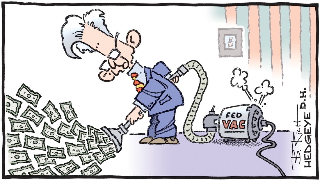 First Hedgeye's Cartoon of the day Bob Rich Picture