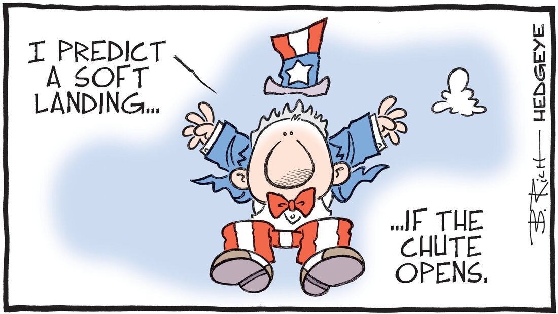 Hedgeye Cartoon of the day Picture