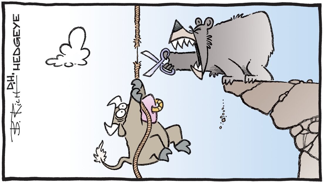 Hedgeye Cartoon of the Day Picture