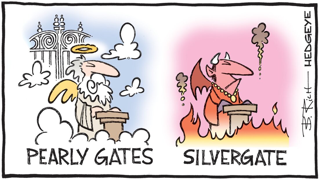Hedgeye Cartoon of the day Silvergate Picture