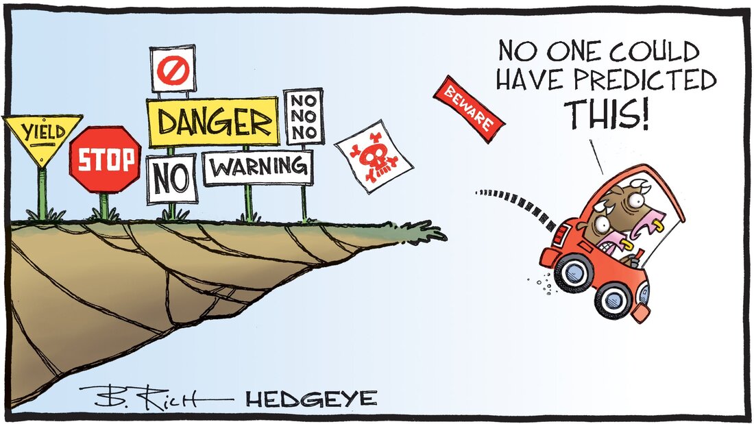 Hedgeye Bob Rich Cartoon of the day Picture
