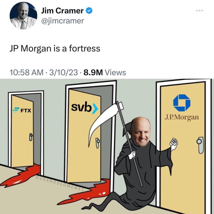 Jim Cramer's Latest Tweet Picture