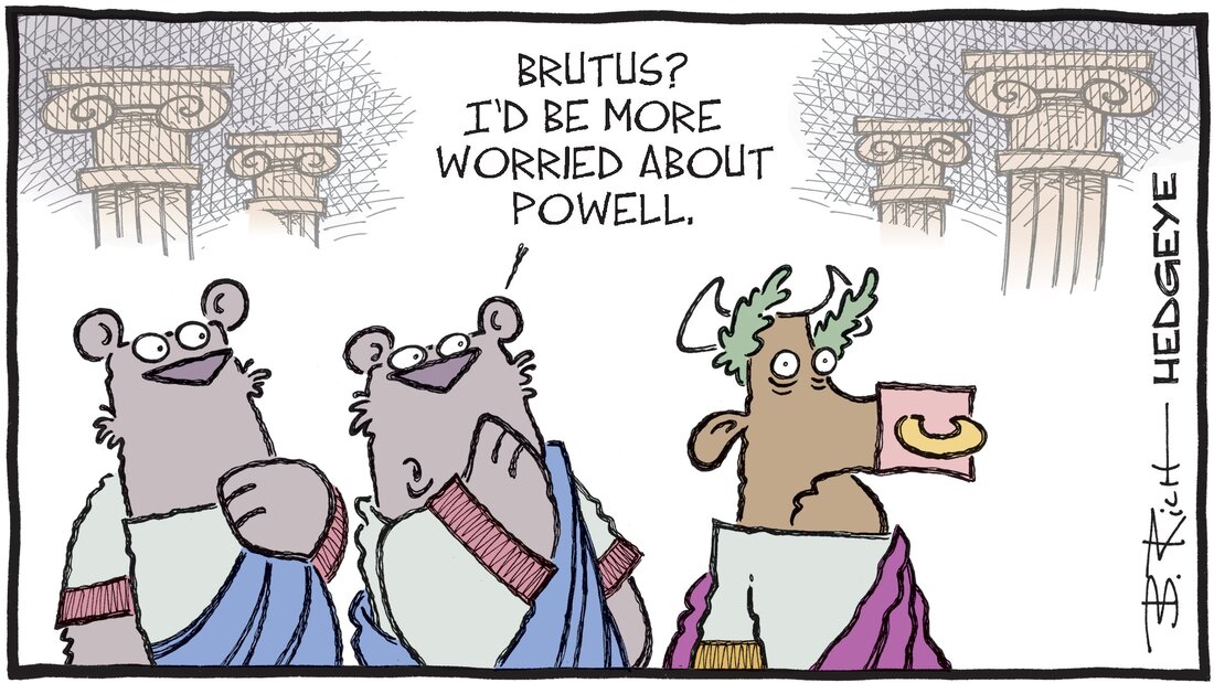 Hedgeye Cartoon of the Day BRUTUS Picture