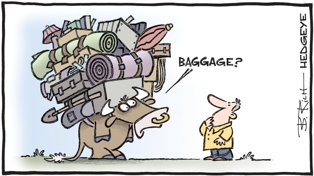 Bob Rich's Cartoon of the Day: Piling it on @Hedgeye Picture