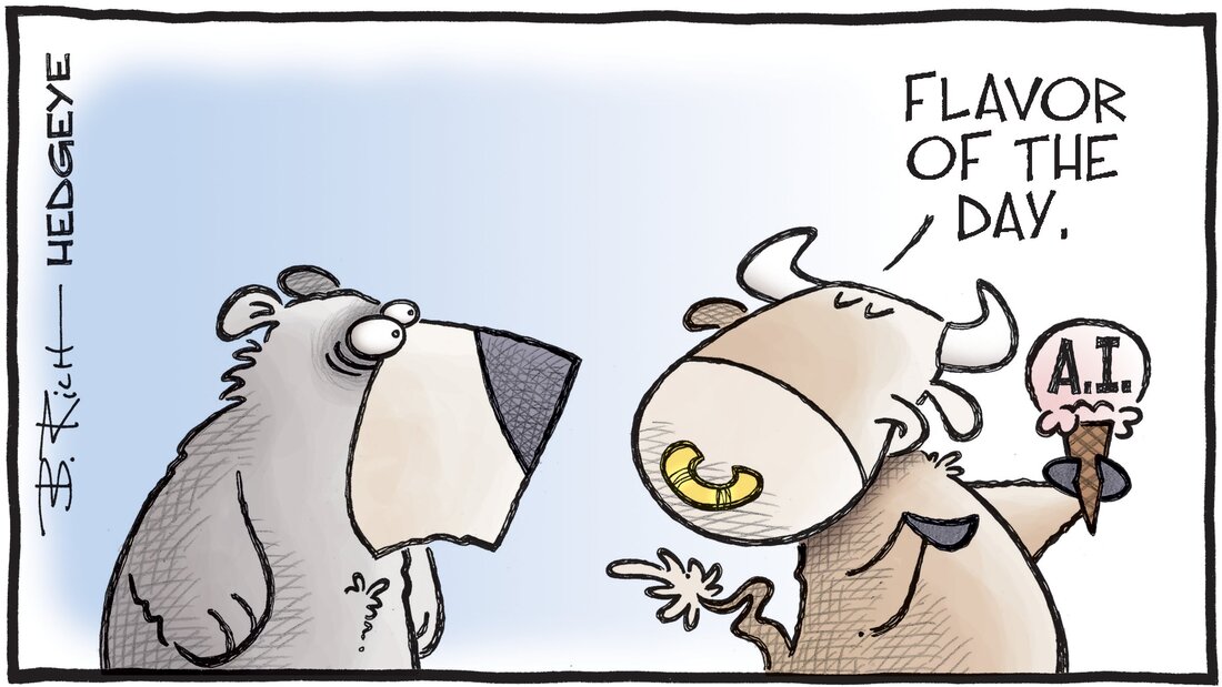 Hedgeye Bob Rich Cartoon of the Day - Artificial Flavor - Wednesday 24.05.2023 Picture