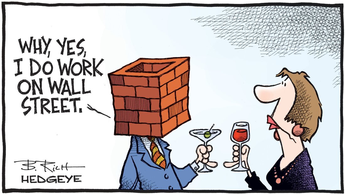 Hedgeye Bob Rich Cartoon of the Day - Blockhead Wednesday 17.05.2023 Picture