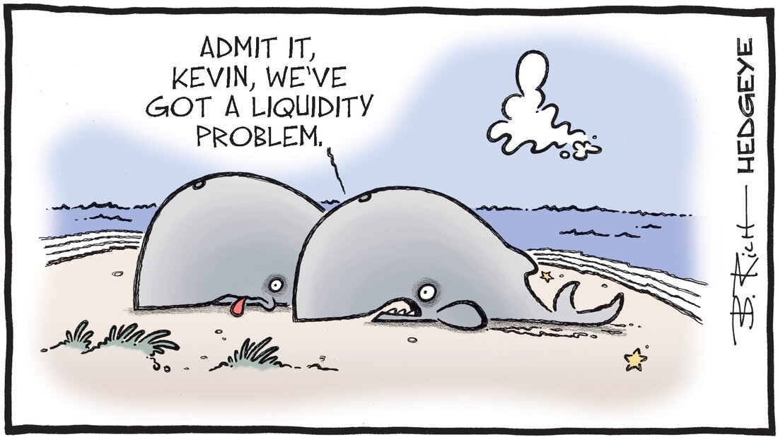 Hedgeye Bob RIch Cartoon of the Day - Dry Humor - 12.04.2023 Picture