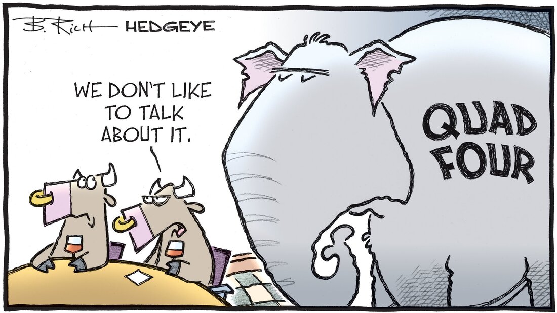 Hedgeye Bob Rich Cartoon of the Day - Elephant in the Room 25.04.2023 Picture