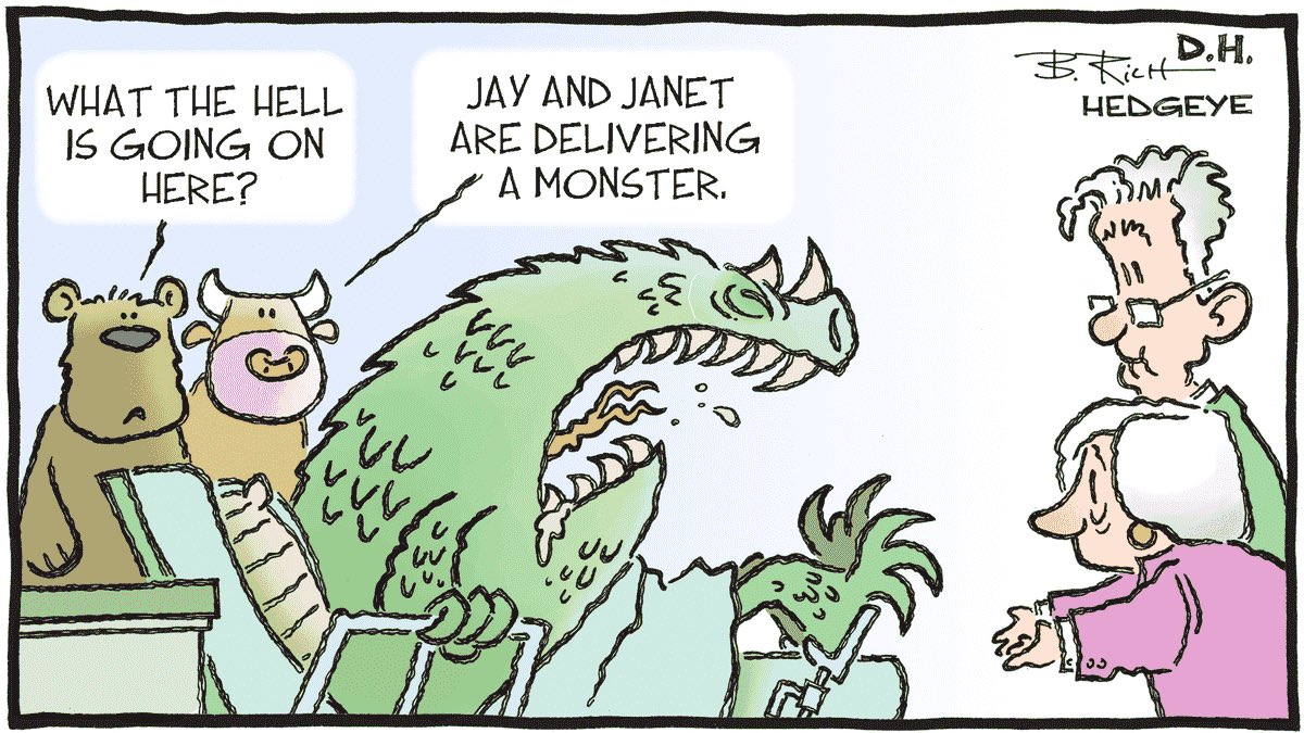 Hedgeye Bob Rich Cartoon of the Day - Monetary and Fiscal Policy - Wednesday 17.05.2023 Picture