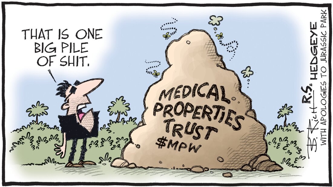 Hedgeye Bob Rich Cartoon of the Day - Shit Show - Thursday 25.05.2023 Picture