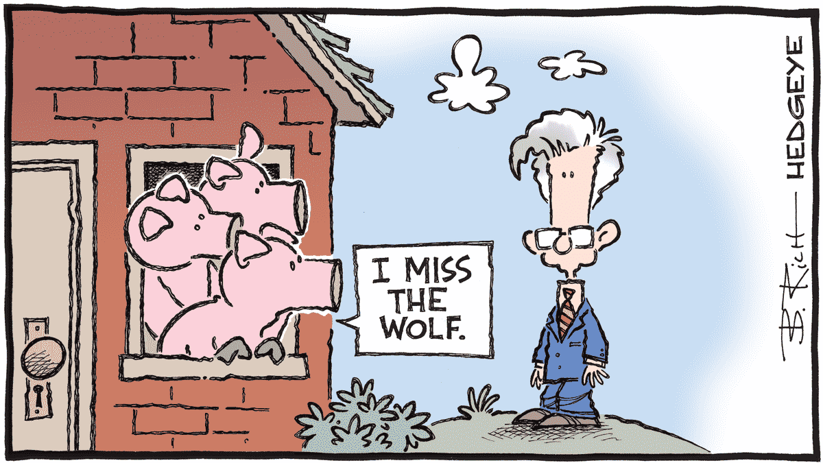 Hedgeye Cartoon of the Day - 3 - 15.05.2023 Picture